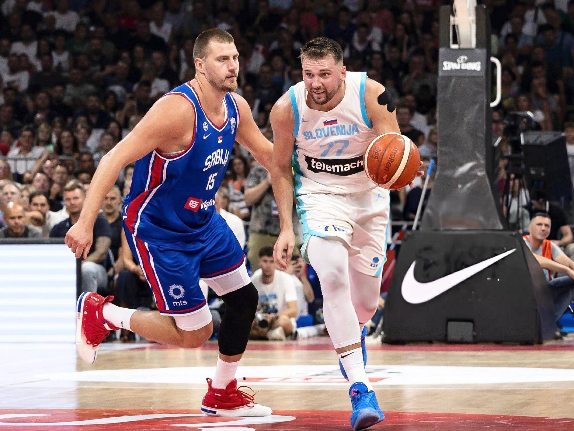 东契奇打美国队 东契奇打美国队