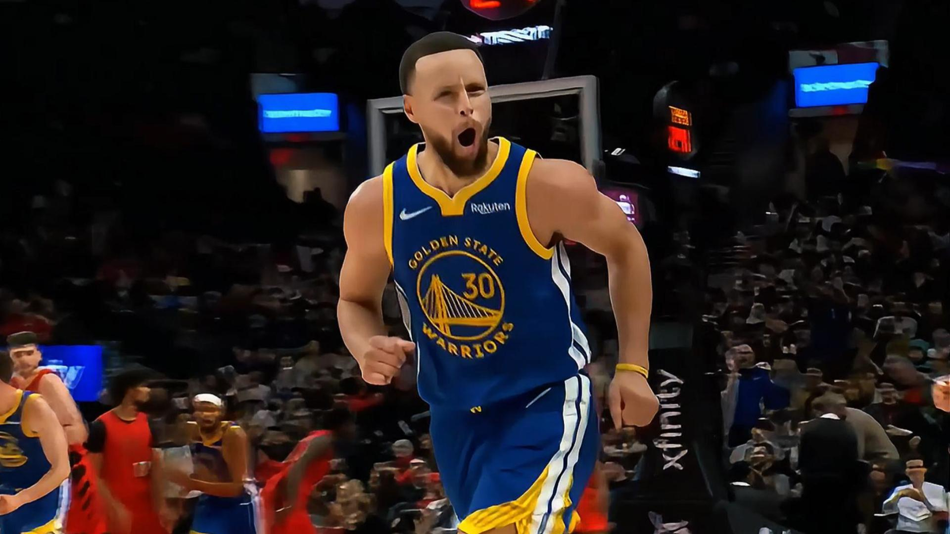 关于库里迎来三赛季高光表现,加拿大队球迷沸腾!的信息 关于库里迎来三赛季高光表现,加拿大队球迷沸腾!的信息